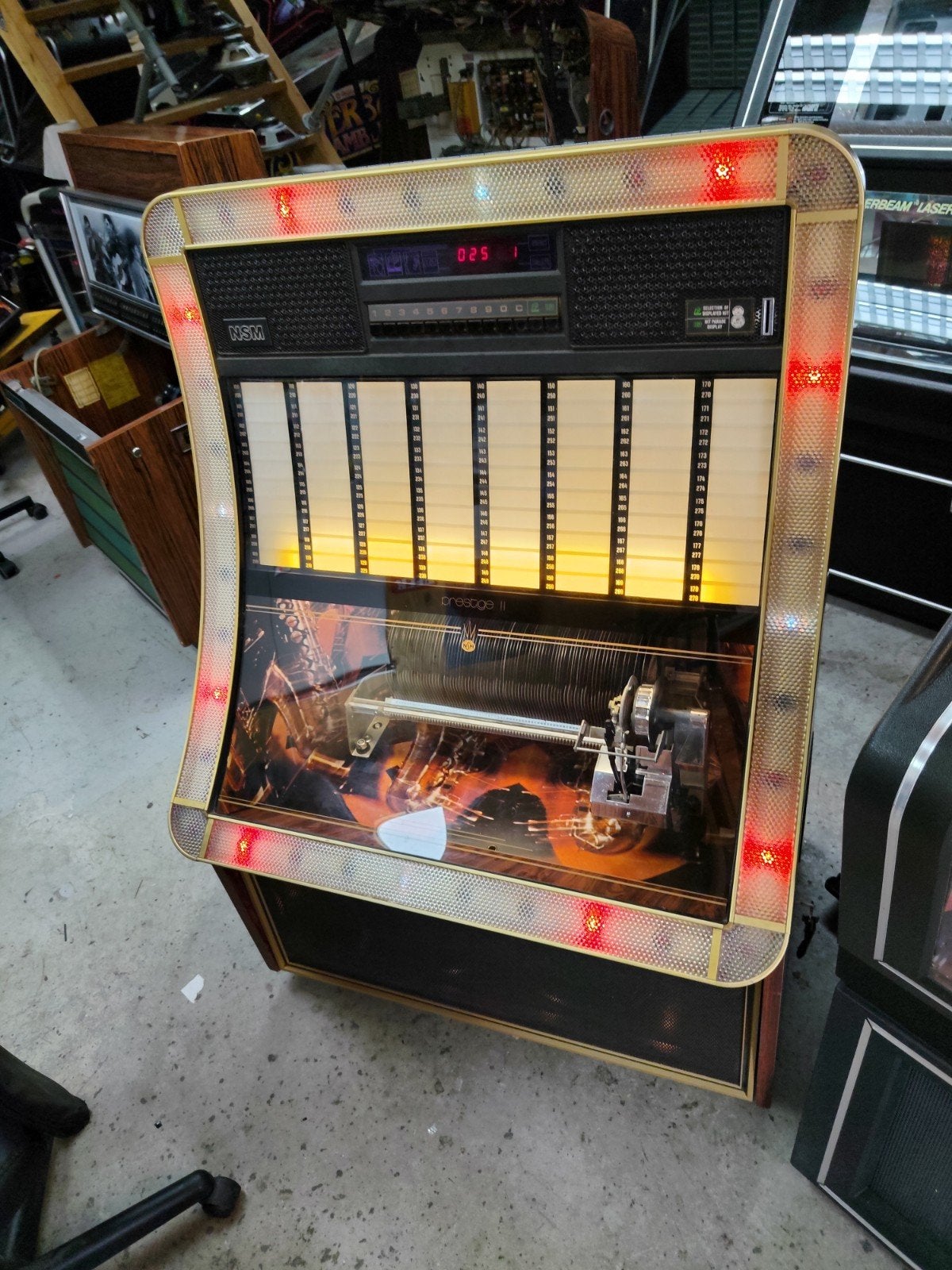 Diverse jukeboxen vinyl en cd,open jukebox, Ophalen of Verzenden, 1970 tot heden, Overige merken