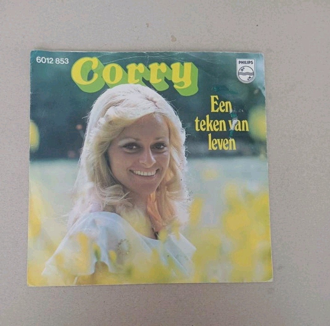 Corry - Een Teken Van Leven, Gebruikt, 7 inch, Ophalen of Verzenden, Pop