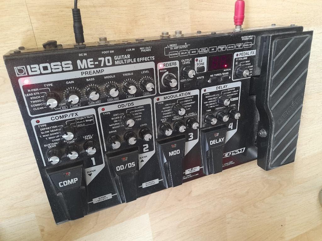 BOSS multiple effects, Ophalen of Verzenden, Gebruikt, Delay of Echo