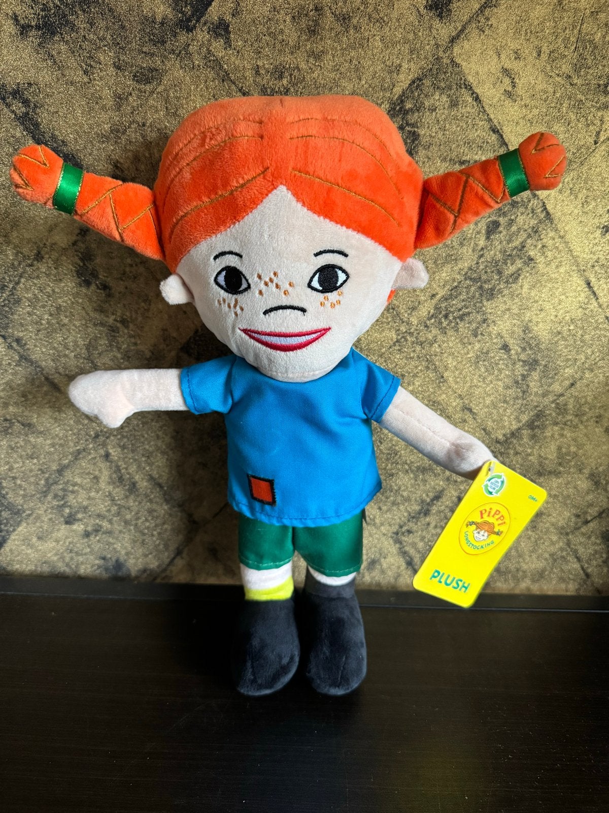 Pippi Langkous Knuffel - Nieuw met label, Overige merken, Overige karakters, Overige typen, Nieuw