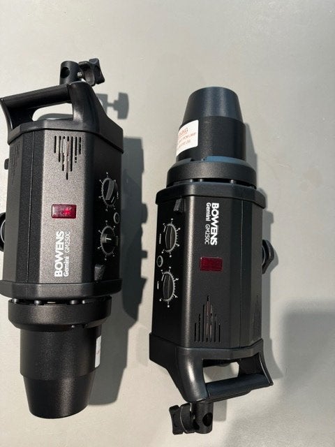 Bowens Studioflitser Gemini GM250C, Ophalen of Verzenden, Zo goed als nieuw, Flitslamp, Overige merken