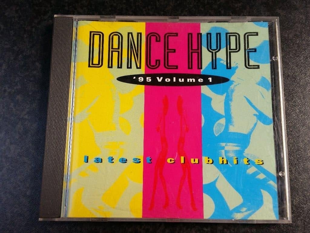 Dance Hype '95 - Volume 1, Cd's en Dvd's, Ophalen of Verzenden, Zo goed als nieuw, Verzamelalbum, Dance en House