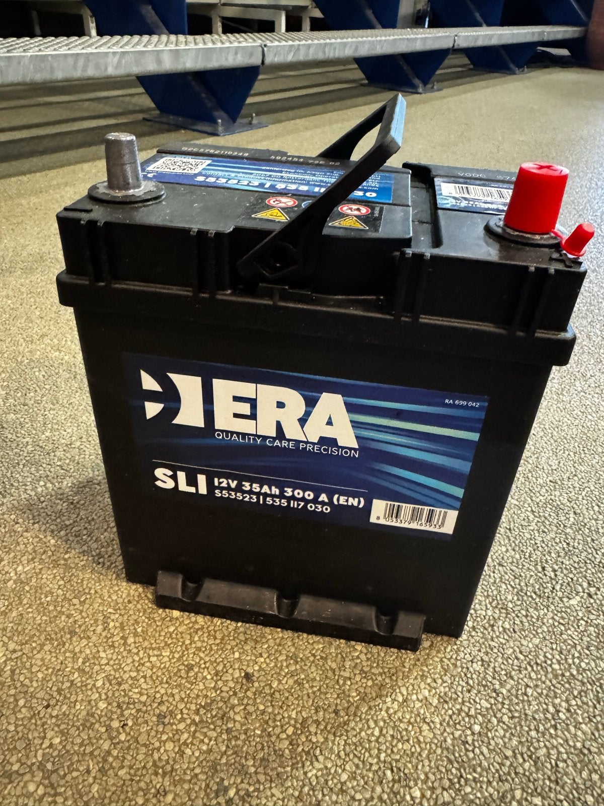 ERA SLI 12V 35Ah 300A Auto Accu - Nieuwstaat, Nieuw