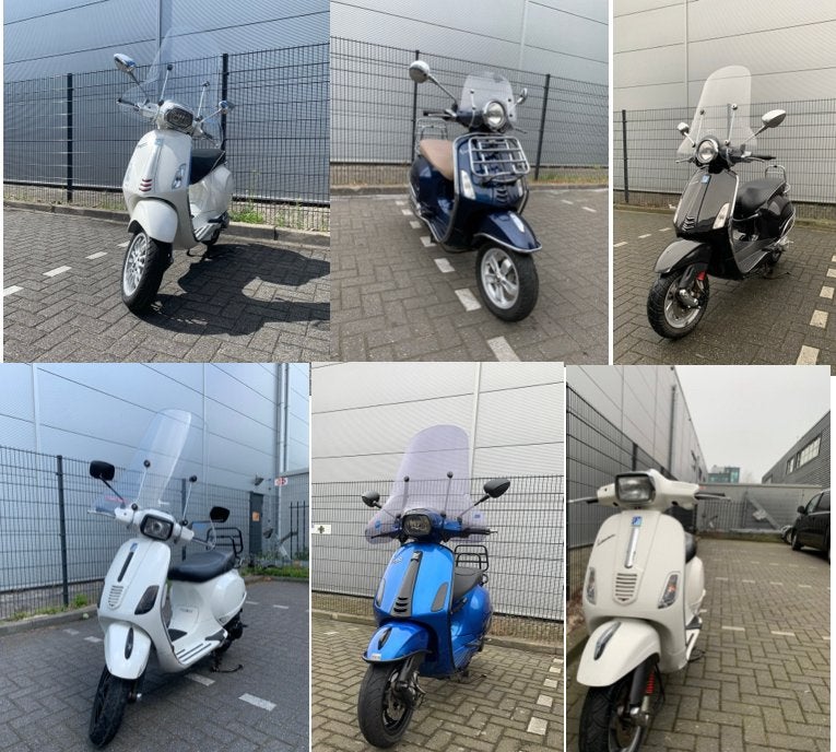 Inkoop Vespa scooters gezocht/gevraagd, Ophalen, Zo goed als nieuw, Benzine