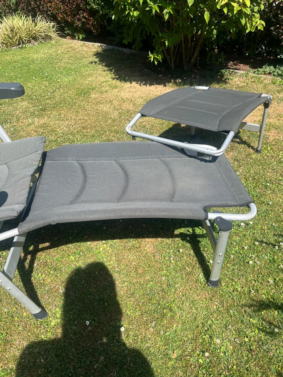 voetenbank voor Isabella camping stoel!, Ophalen, Gebruikt, Campingmeubel-accessoire