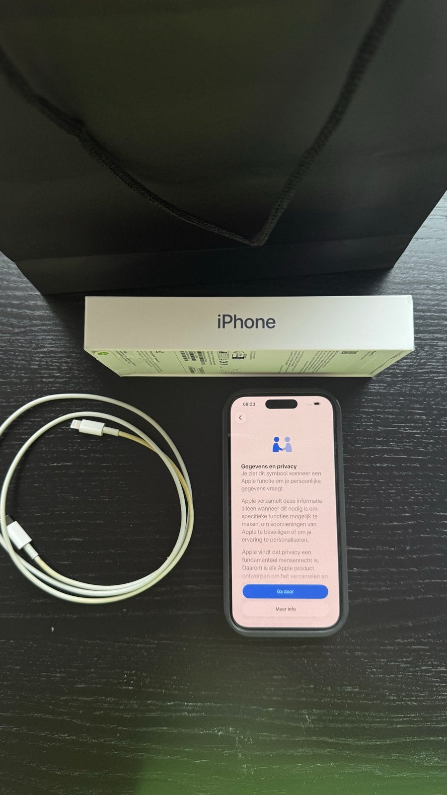 iPhone 14 Pro 128gb origineel - 78% batterijconditie