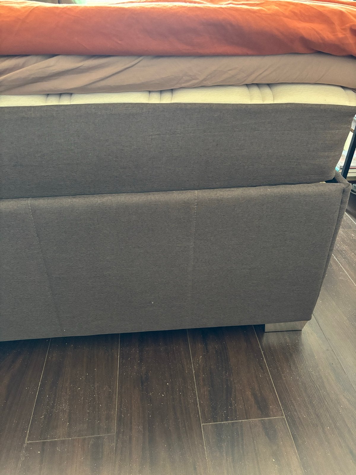 Foto 6 van Boxspring 160x200 cm inclusief matras
