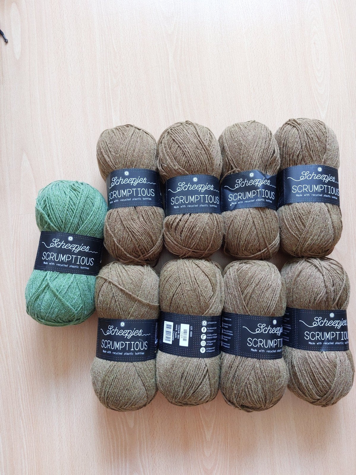Scheepjes Scrumptious acryl brei/ haakgaren, Ophalen of Verzenden, Nieuw, Breien of Haken, Wol of Garen