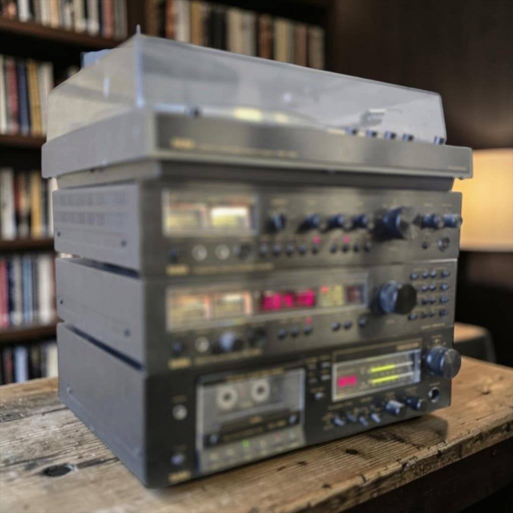 Vintage SABA stereo keten : werkend, Ophalen, Cassettedeck, Overige merken