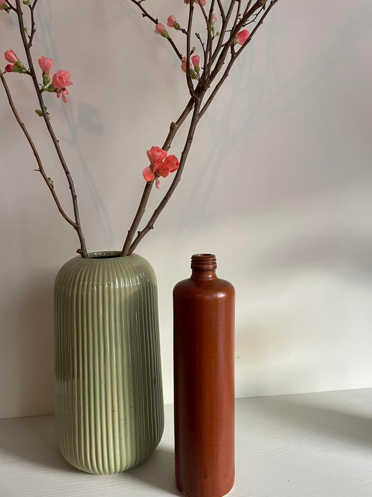 Decoratieve fles, Ophalen, Overige kleuren, Minder dan 50 cm, Glas
