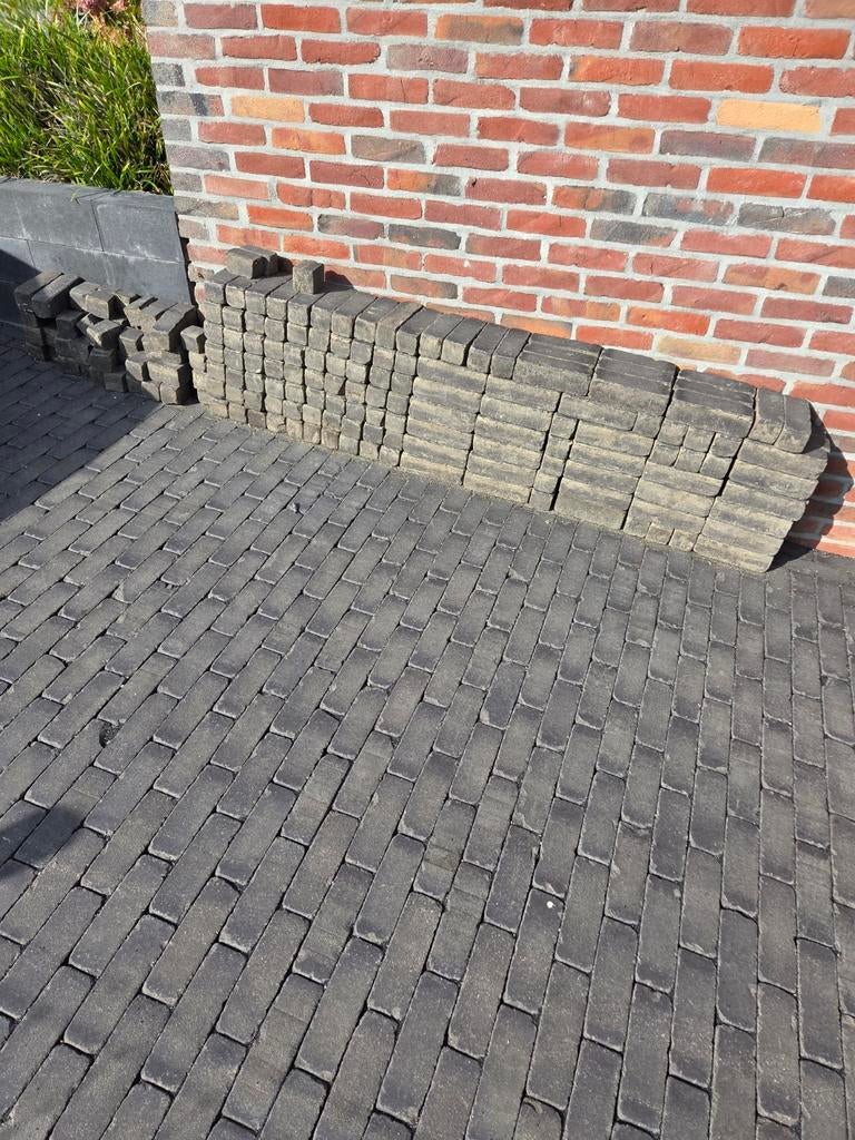 Gebakken bestrating, overcompleet!, Ophalen of Verzenden, Nieuw, Beton, Klinkers