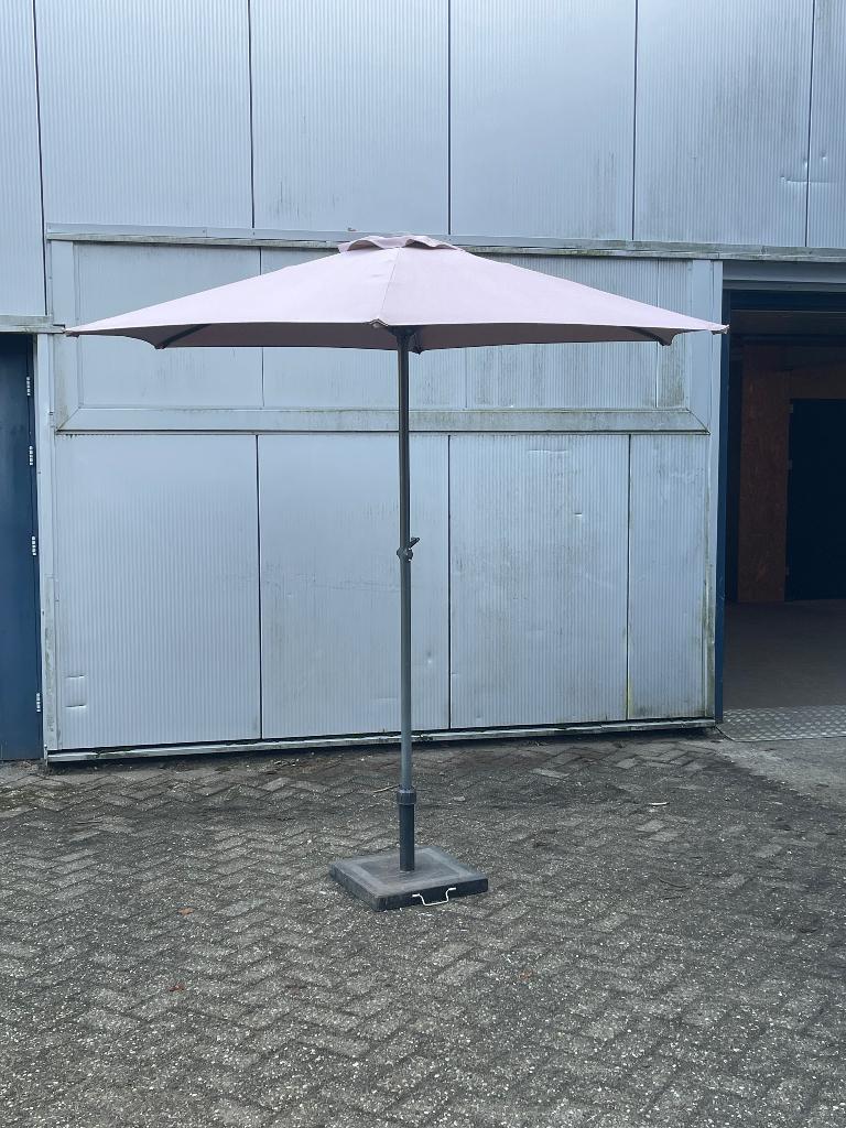 Parasol, Tuin en Terras, Parasols, Ophalen, Zo goed als nieuw, Minder dan 1 meter, Stokparasol