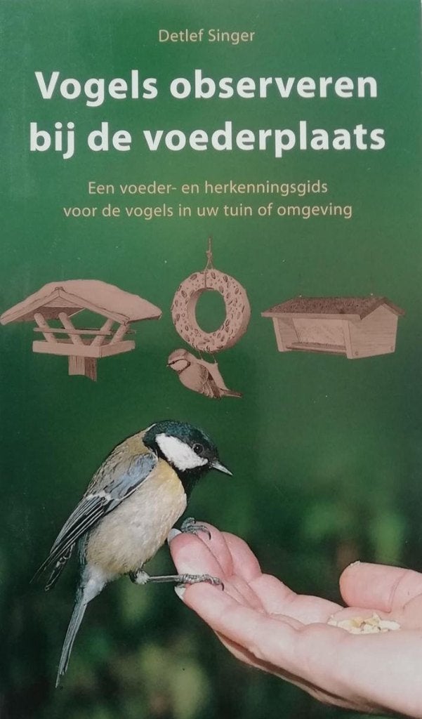 Vogels observeren bij de voederplaats 9789043820462, Ophalen of Verzenden, Zo goed als nieuw, Natuur algemeen, Detlef Singer