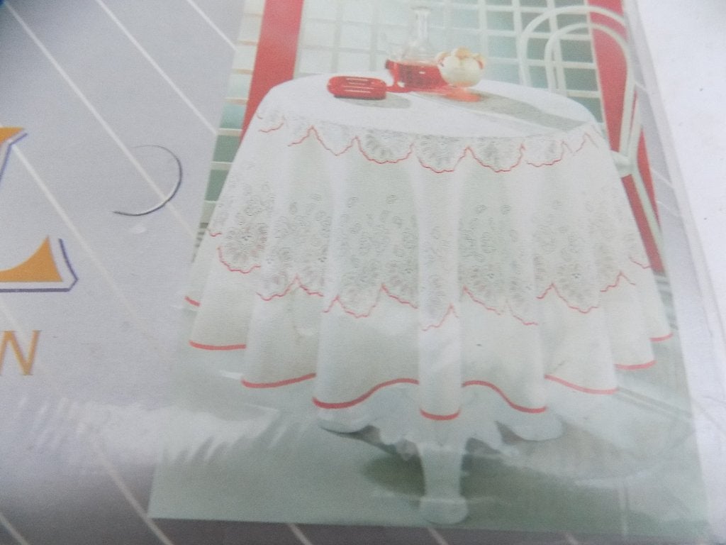 tafellaken rond 160 cm royal vintage nieuw in verpakking, Ophalen of Verzenden, Nieuw