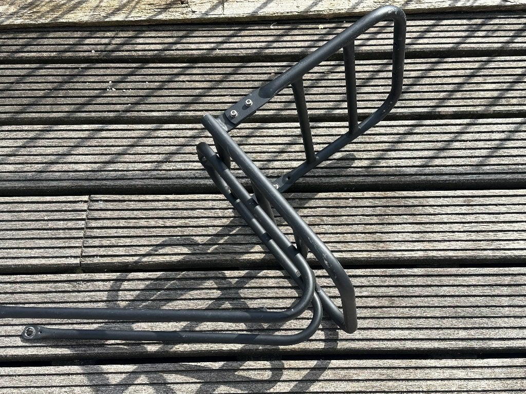 Gazelle voordrager / bagagedrager voorzijde - defect, Ophalen, Gebruikt