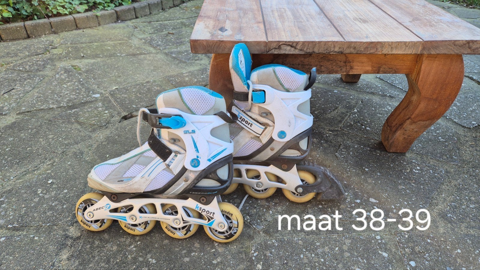 Inline skates, Ophalen