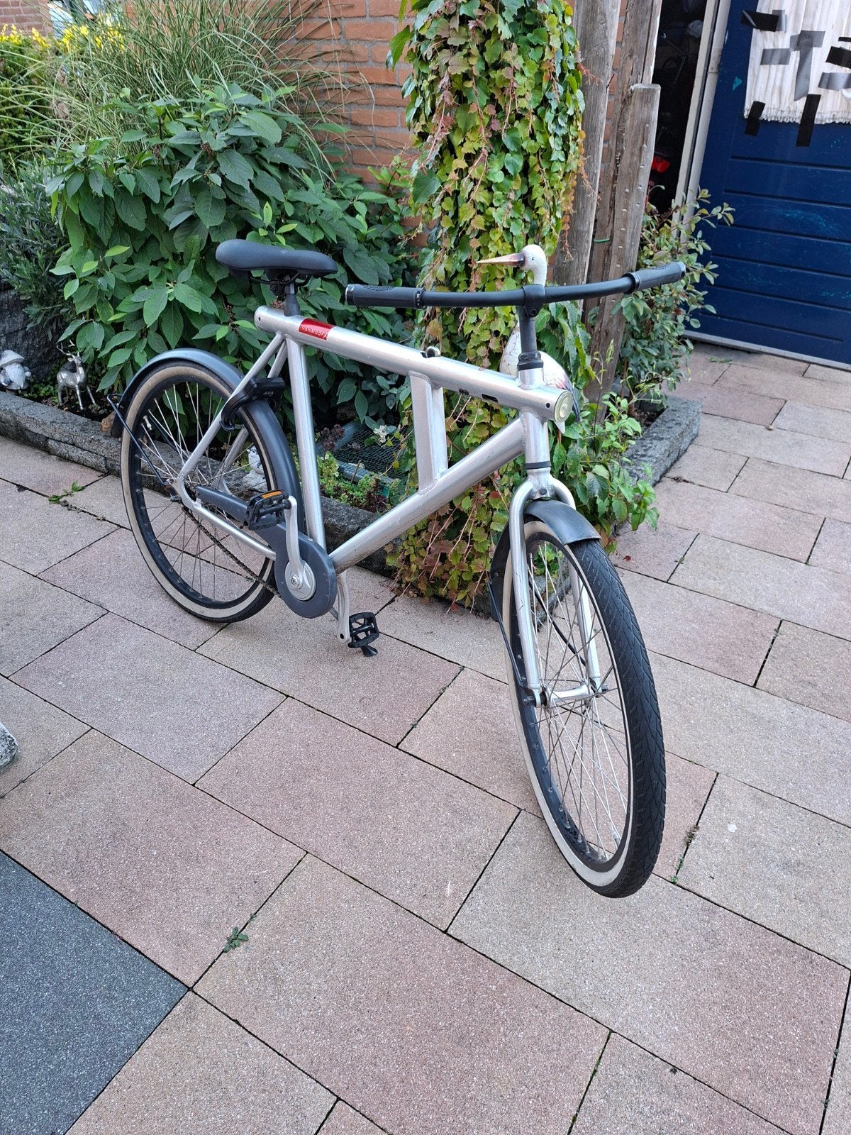 Koopje VanMoof Van Moof no 5 fiets 26 inch /53 cm - Gebruikt, Terugtraprem, Gebruikt, 53 tot 57 cm, Ophalen