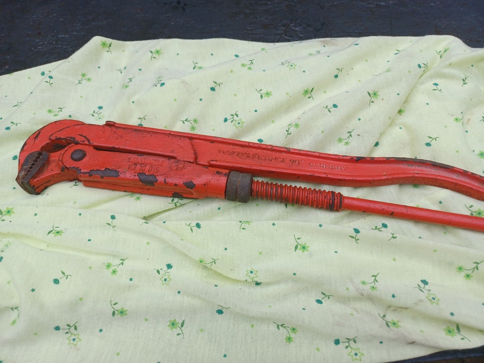 Knipex 83 10 015 1 1/4" Rohrzange 90 - Gebruikt, Ophalen of Verzenden, Gebruikt, Tang, Knipex
