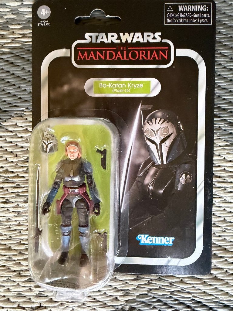 bo katan kryze star wars, Ophalen of Verzenden, Nieuw, Actiefiguurtje