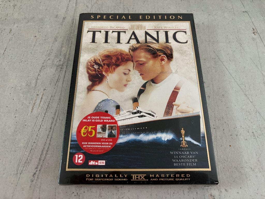 Titanic (Special Edition) 2xDVD, Vanaf 16 jaar, Ophalen of Verzenden, Nieuw in verpakking