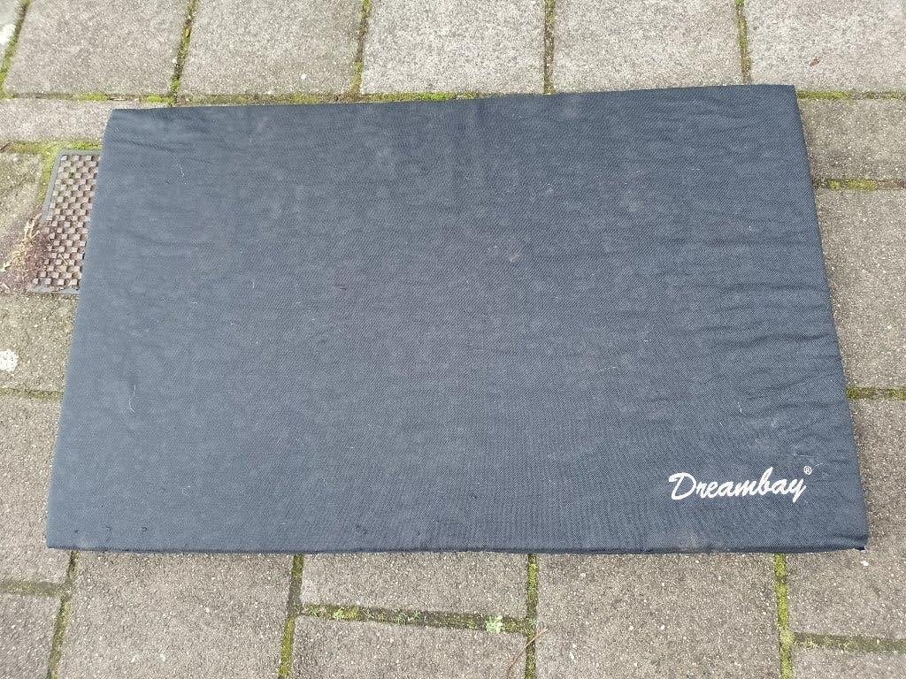 groot zwart hondenkussen Flamenco Dreambay 110 x 65 x 5 cm, Dieren en Toebehoren, Honden-accessoires, Overige merken, Ophalen