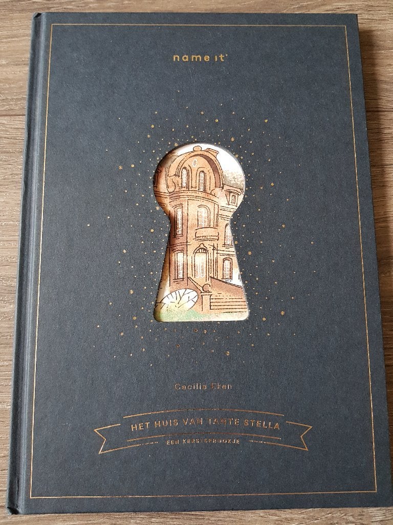 Boek : Het huis van tante Stella - Een kerstsprookje -, Ophalen of Verzenden, Zo goed als nieuw, Cecilie Eken, Fictie algemeen