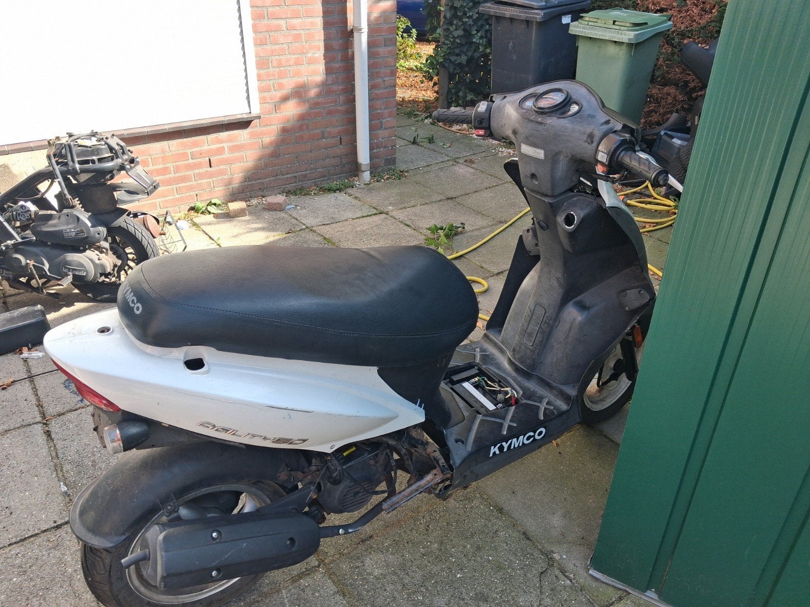 Kymco Agility 50cc Scooter - Opknapper, Gebruikt, Maximaal 45 km/u, Ophalen of Verzenden, Agility