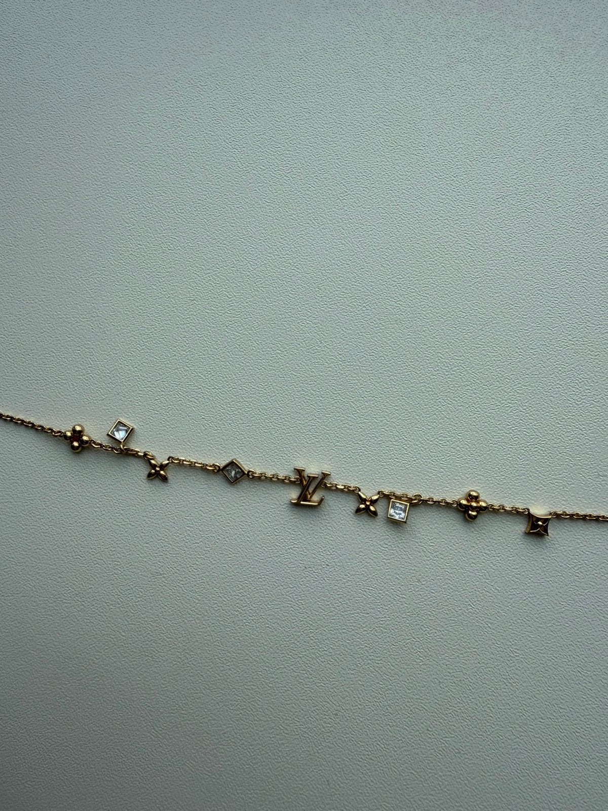 LV ketting, Ophalen of Verzenden, Nieuw, Goud, Overige materialen