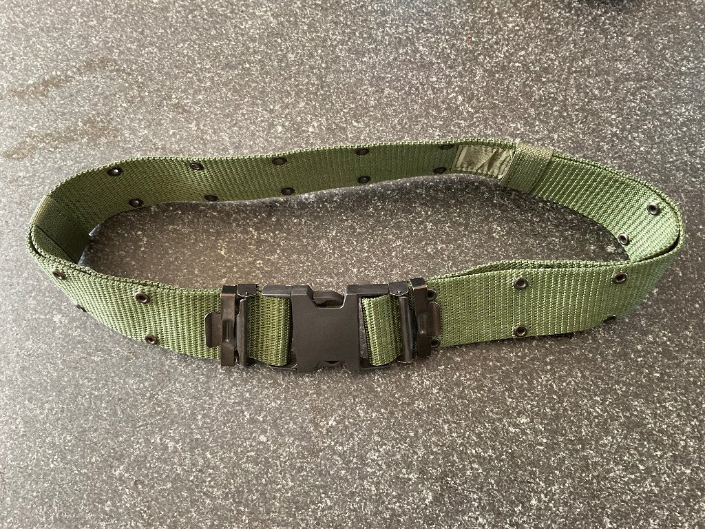 U.S. koppel LC-2 us riem, Verzamelen, Verzenden, Landmacht, Amerika, Kleding of Schoenen