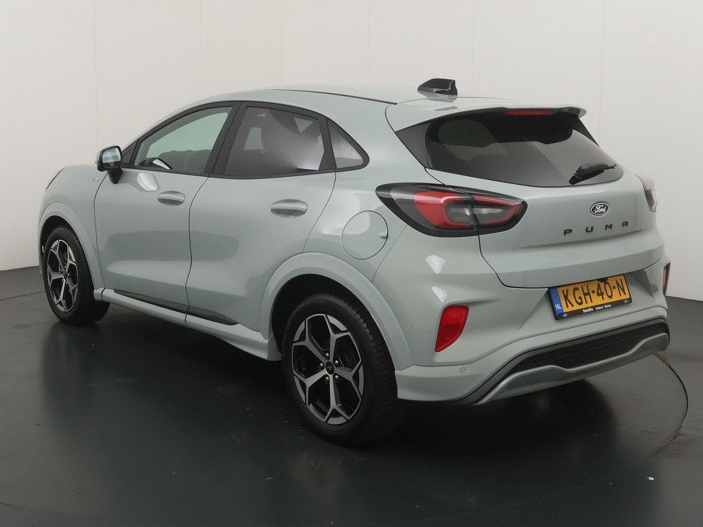 Ford Puma EcoBoost Hybrid 125 pk ST-Line X | Winter Pack | A, 12 maanden, 125 pk, Zwart, 1226 kg