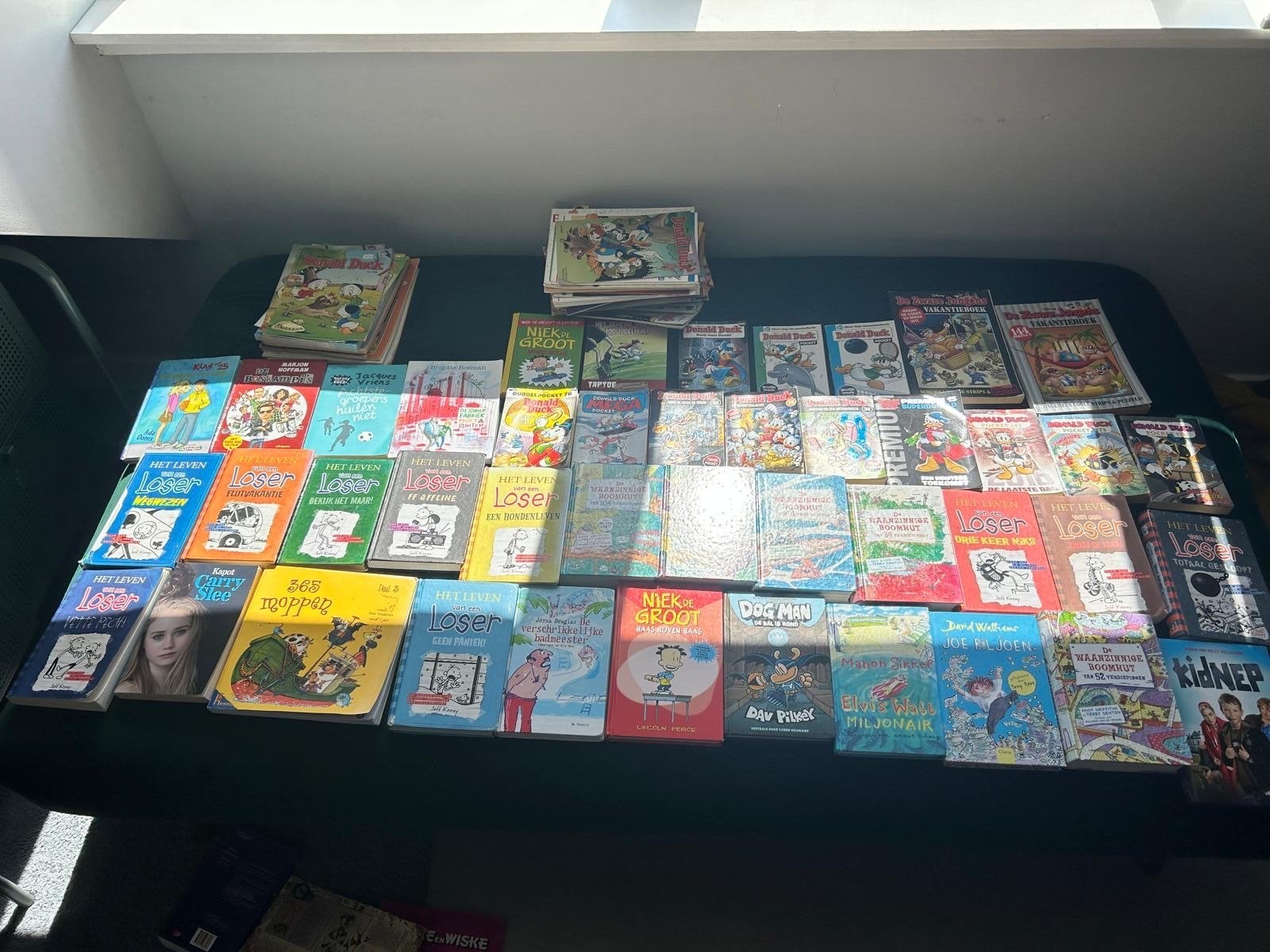 Grote collectie kinderboeken: Niek de Groot, Dog Man, Donald, Ophalen, Gelezen, Fictie algemeen