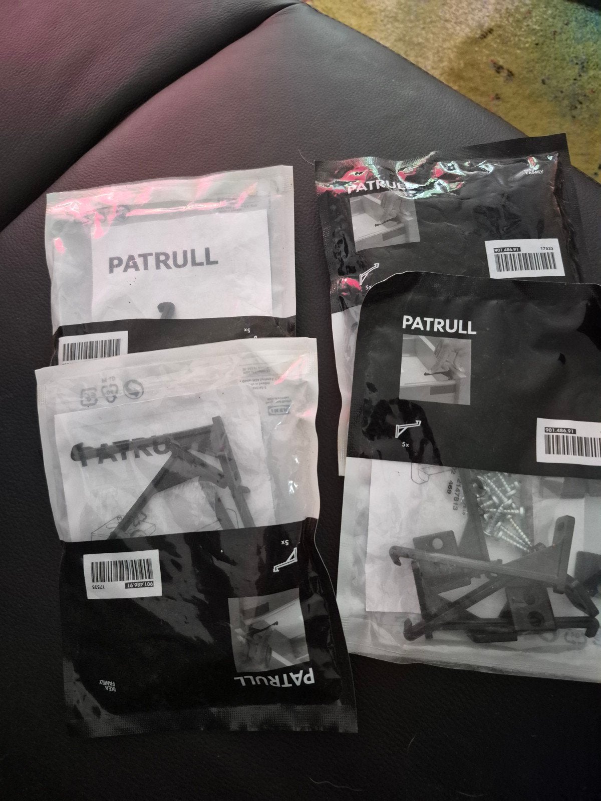 IKEA Patrull Veiligheidshekje Onderdelen (Nieuw), Ophalen of Verzenden, Nieuw