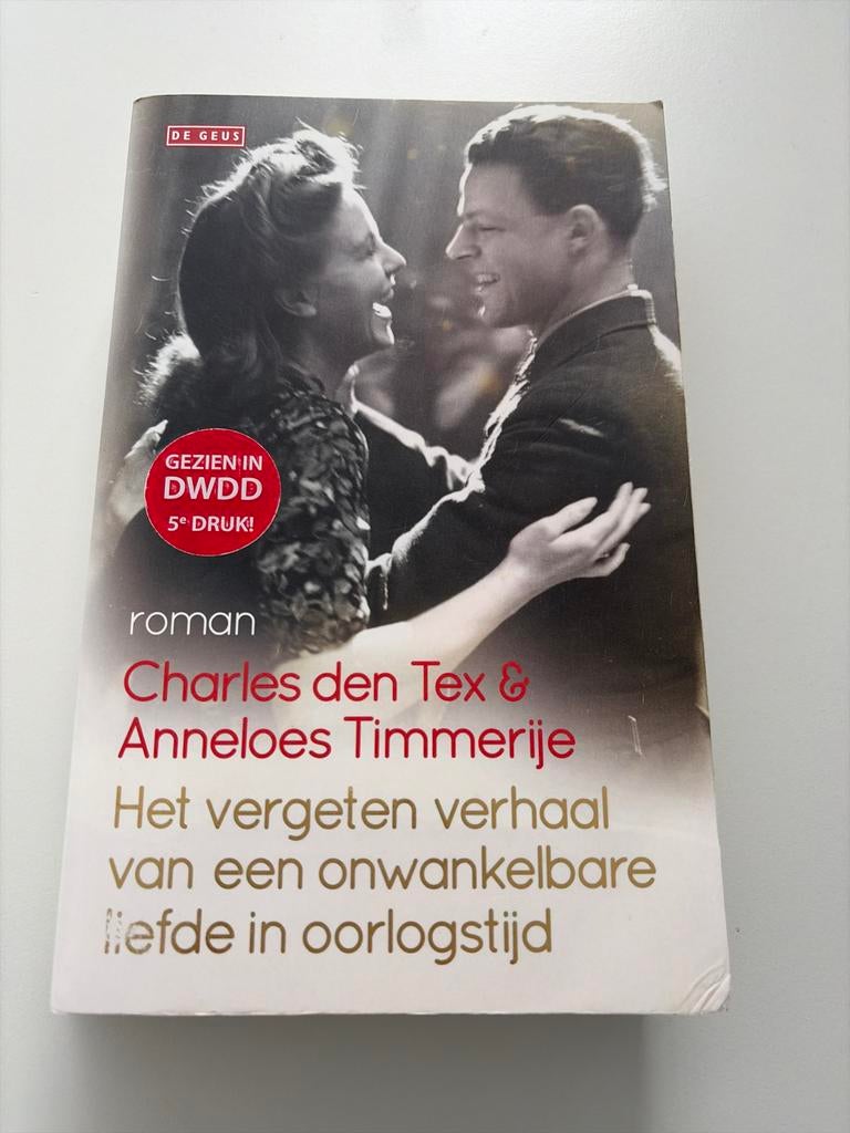 Het vergeten verhaal - Charles den Tex & Anneloes Timmerije, Ophalen of Verzenden, Zo goed als nieuw, Nederland
