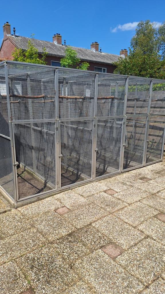 Kooien volires, Dieren en Toebehoren, Katten-accessoires, Ophalen of Verzenden