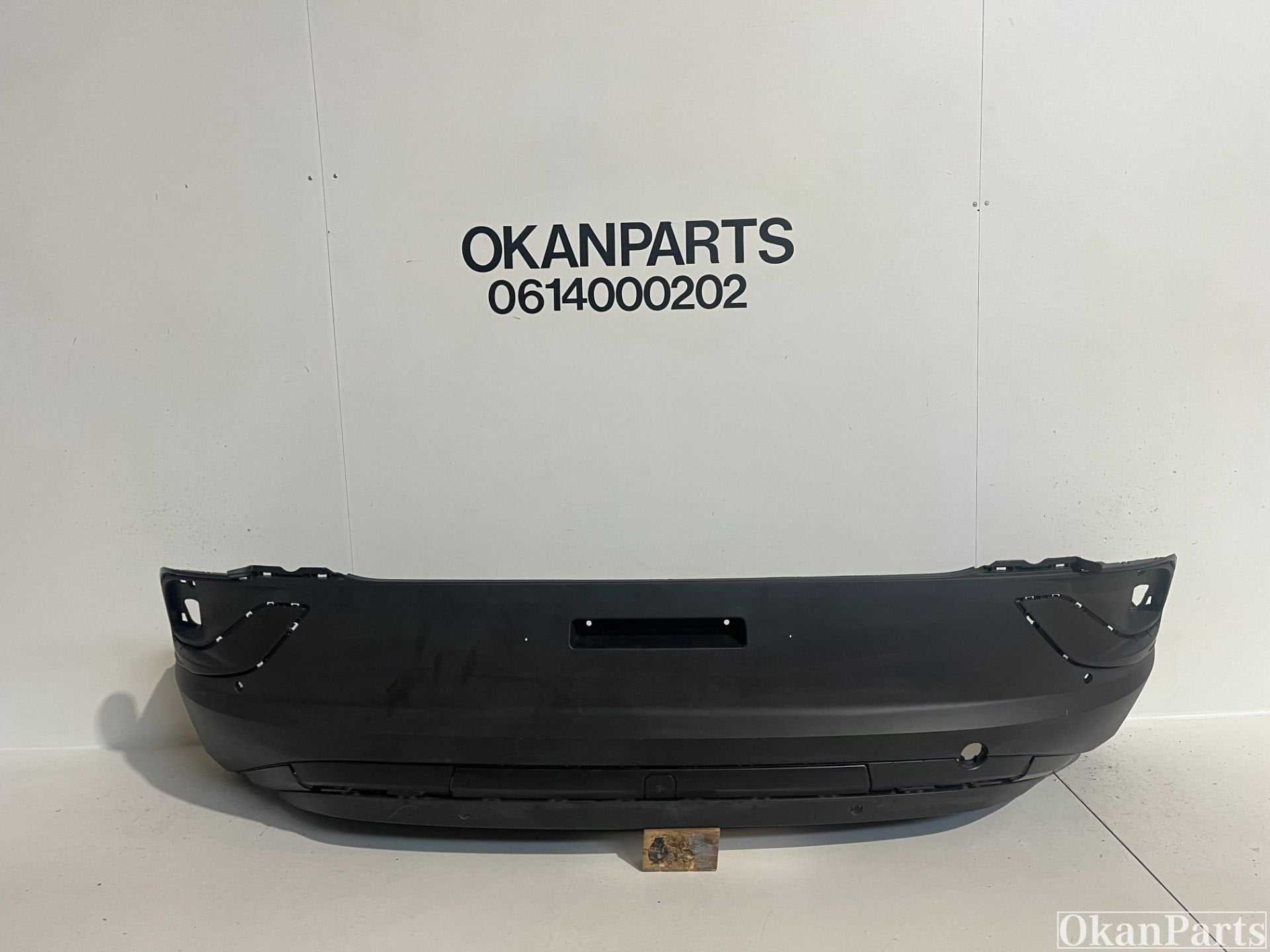 Volkswagen ID.4 ID4 achterbumper 11A8075219B9, Gebruikt, Volkswagen, Ophalen of Verzenden, Achter