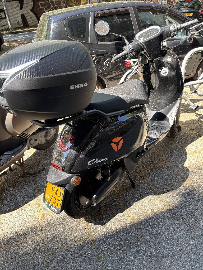 (Bijna) nieuwe elektrische scooter Yadea, Fietsen en Brommers, Scooters | Overige merken, Ophalen, Maximaal 45 km/u, Elektrisch