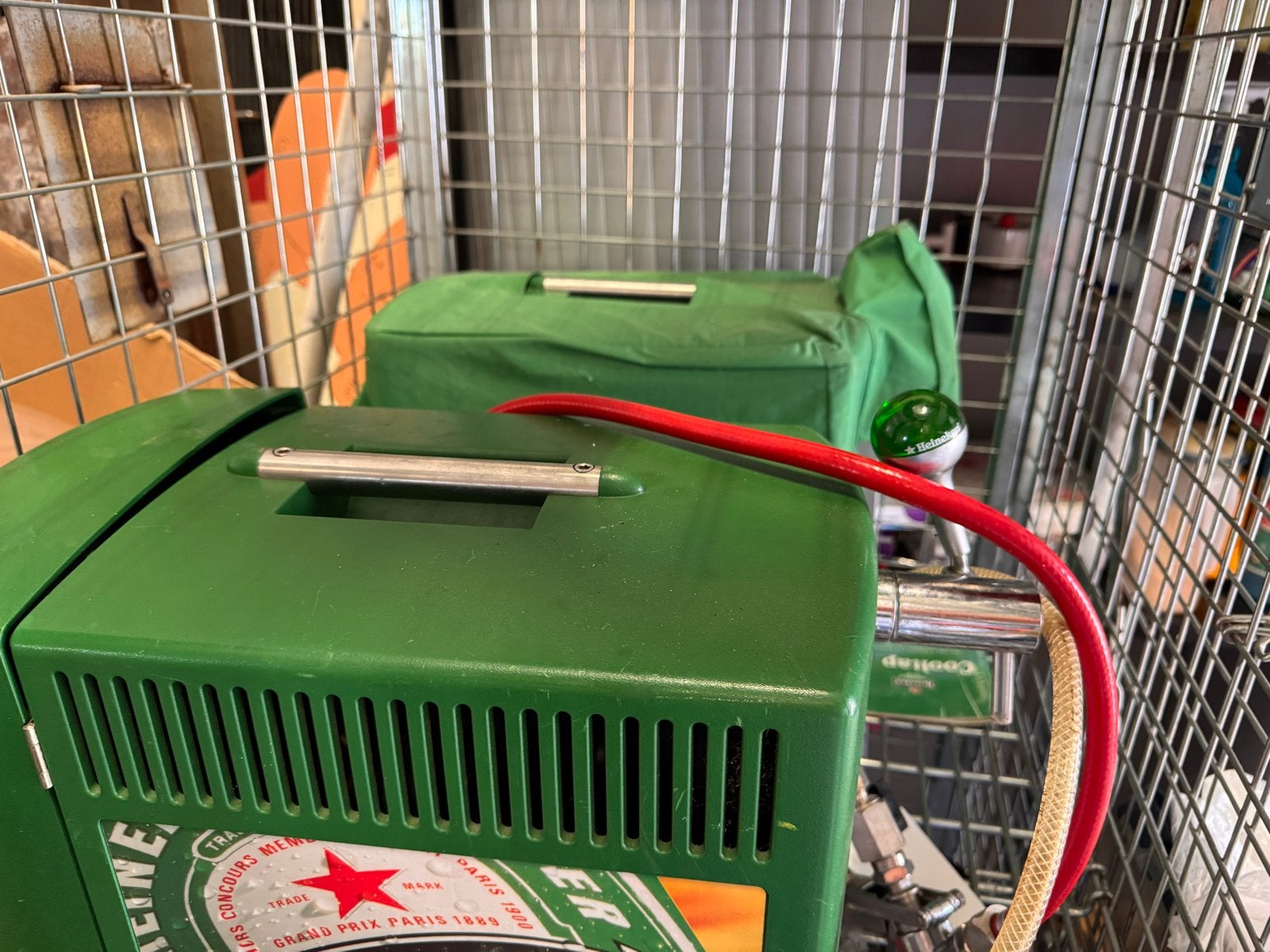 Heineken Cooltap - omgebouwd voor grote koolzuurfles, Witgoed en Apparatuur, Thuistaps, Ophalen, Gebruikt, Overige merken