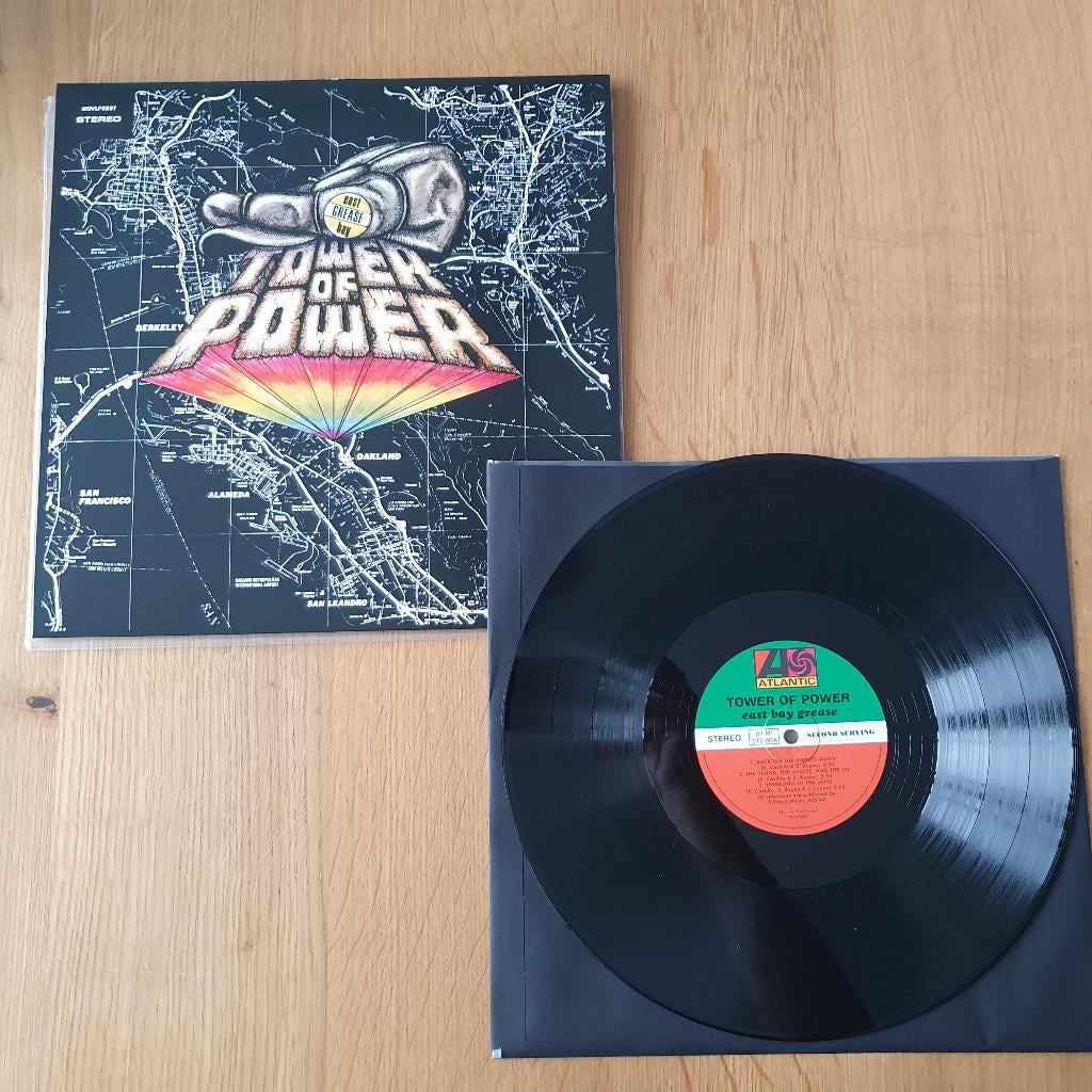Tower Of Power – East Bay Grease (EU2022) (NM/VG+), Ophalen of Verzenden, Zo goed als nieuw, 12 inch