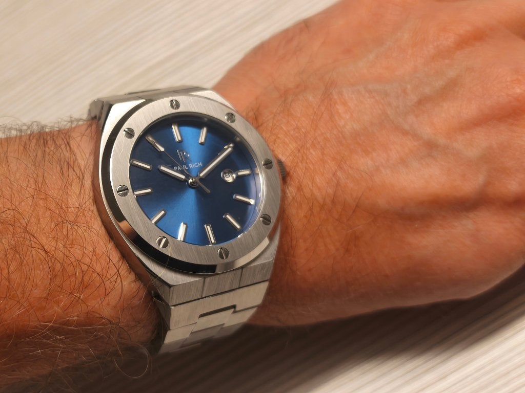 Paul Rich Signature Deep Dive PR68 45mm, Overige merken, Staal, Polshorloge, Ophalen of Verzenden