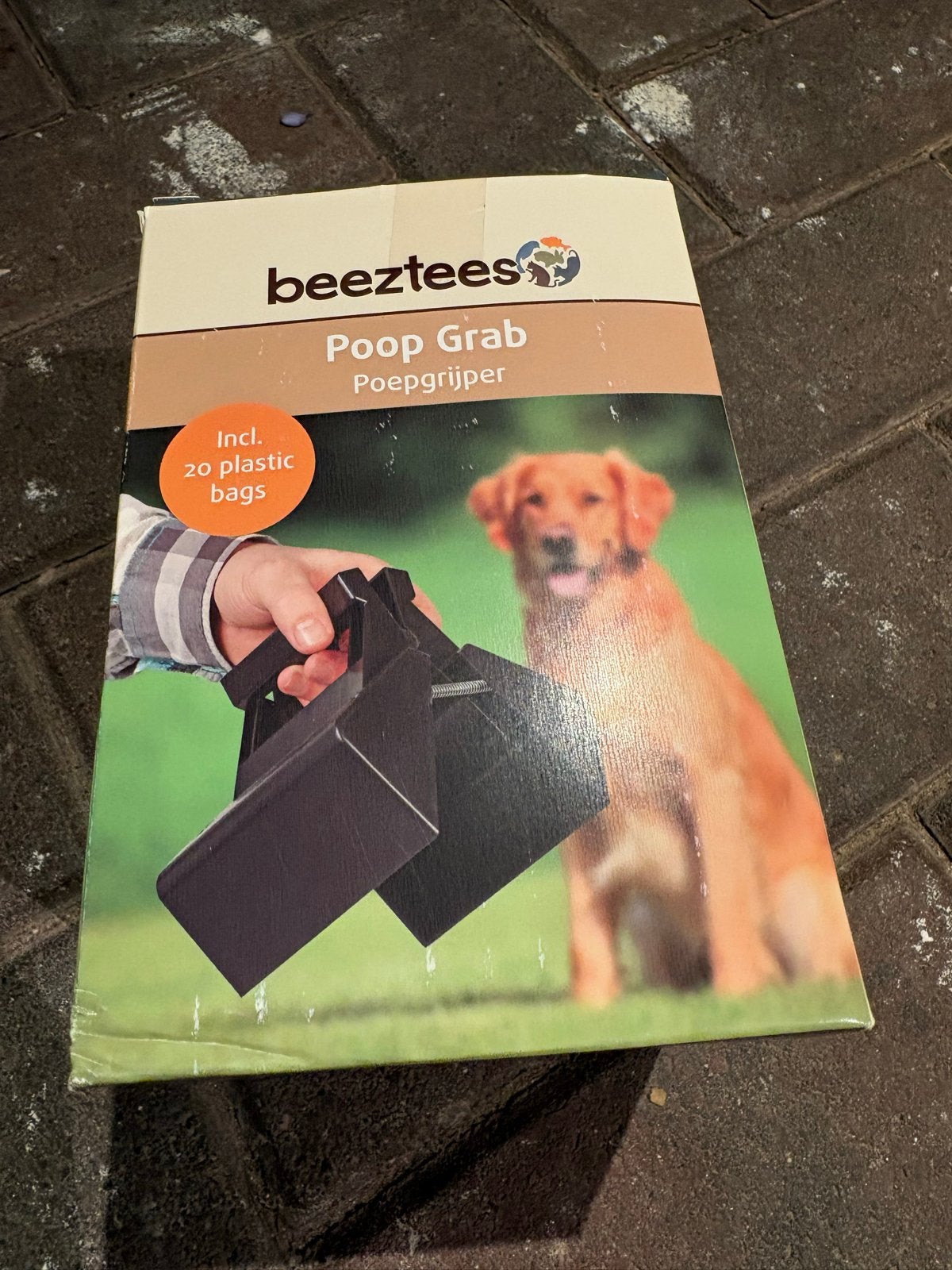 Hondenpoep grijper, Beeztees, Ophalen of Verzenden, Nieuw, Overige typen