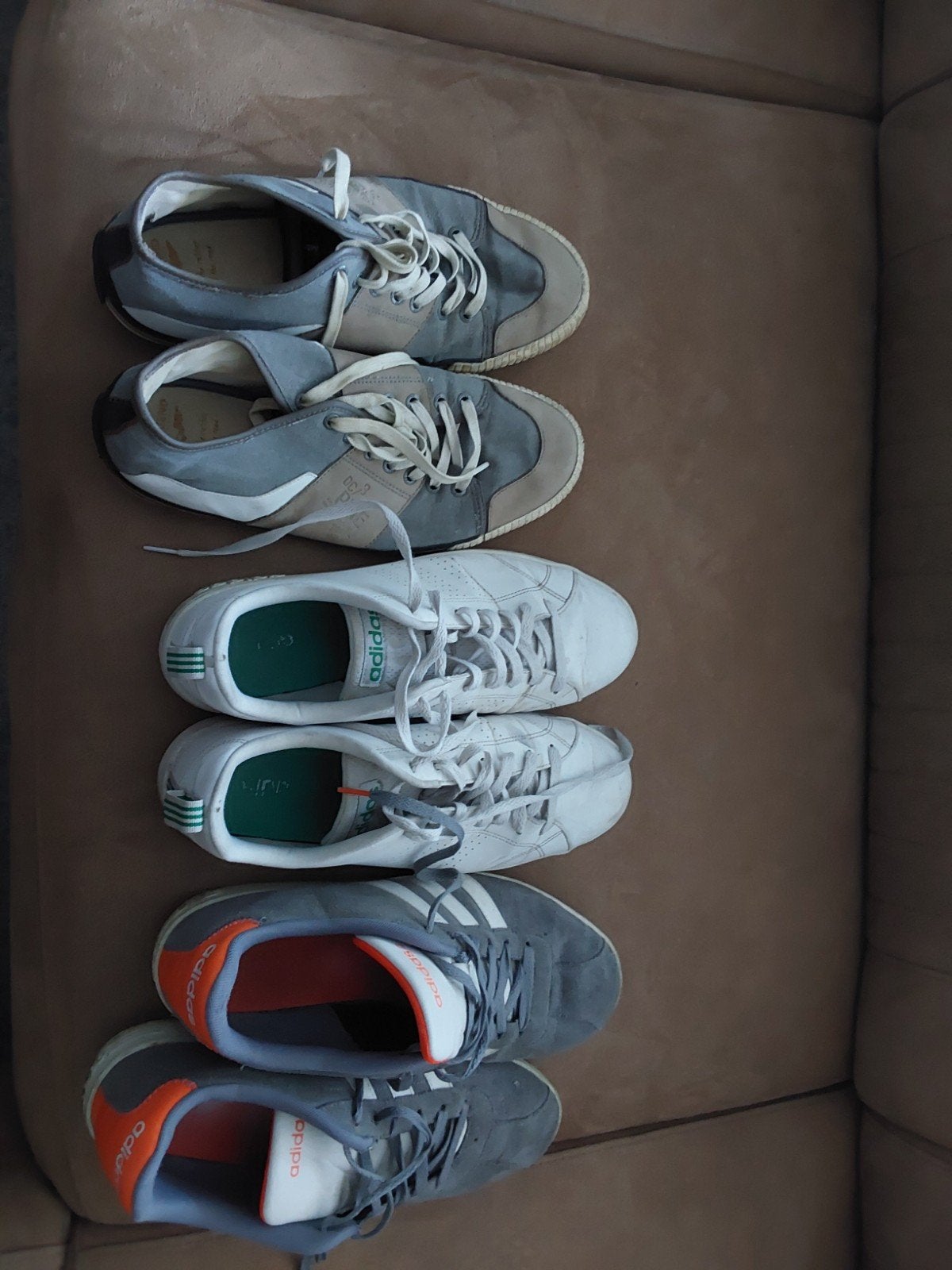 3 paar schoenen samen.  Adidas en pme legend 45-46, Ophalen of Verzenden, Gedragen, Sneakers of Gympen