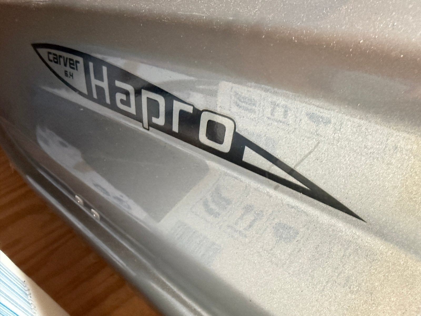 Hapro Carver 6.4 Dakkoffer inclusief dakdragers, Auto diversen, Ophalen, Gebruikt