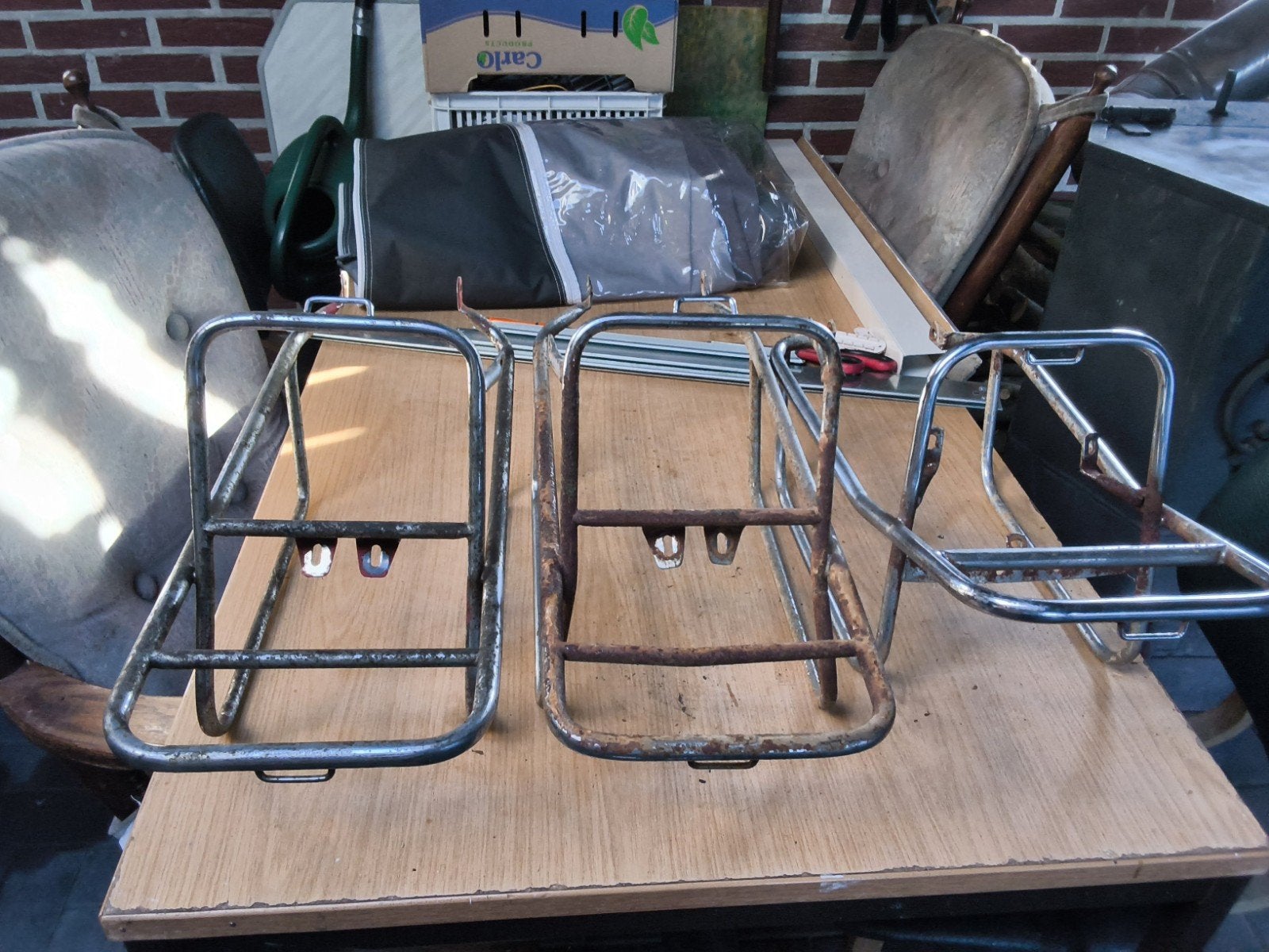 bagagerek kreidler, Ophalen of Verzenden