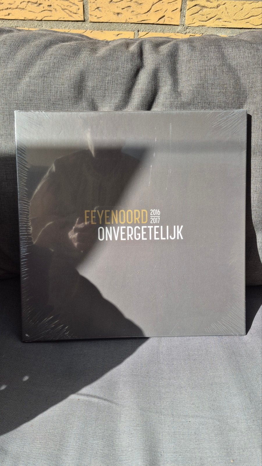 NIEUW! Boek Feyenoord Onvergetelijk 2016-2017, Nieuw, Ophalen of Verzenden, Balsport, Matty Verkamman; Jaap Visser; Mark Lievisse Adriaanse