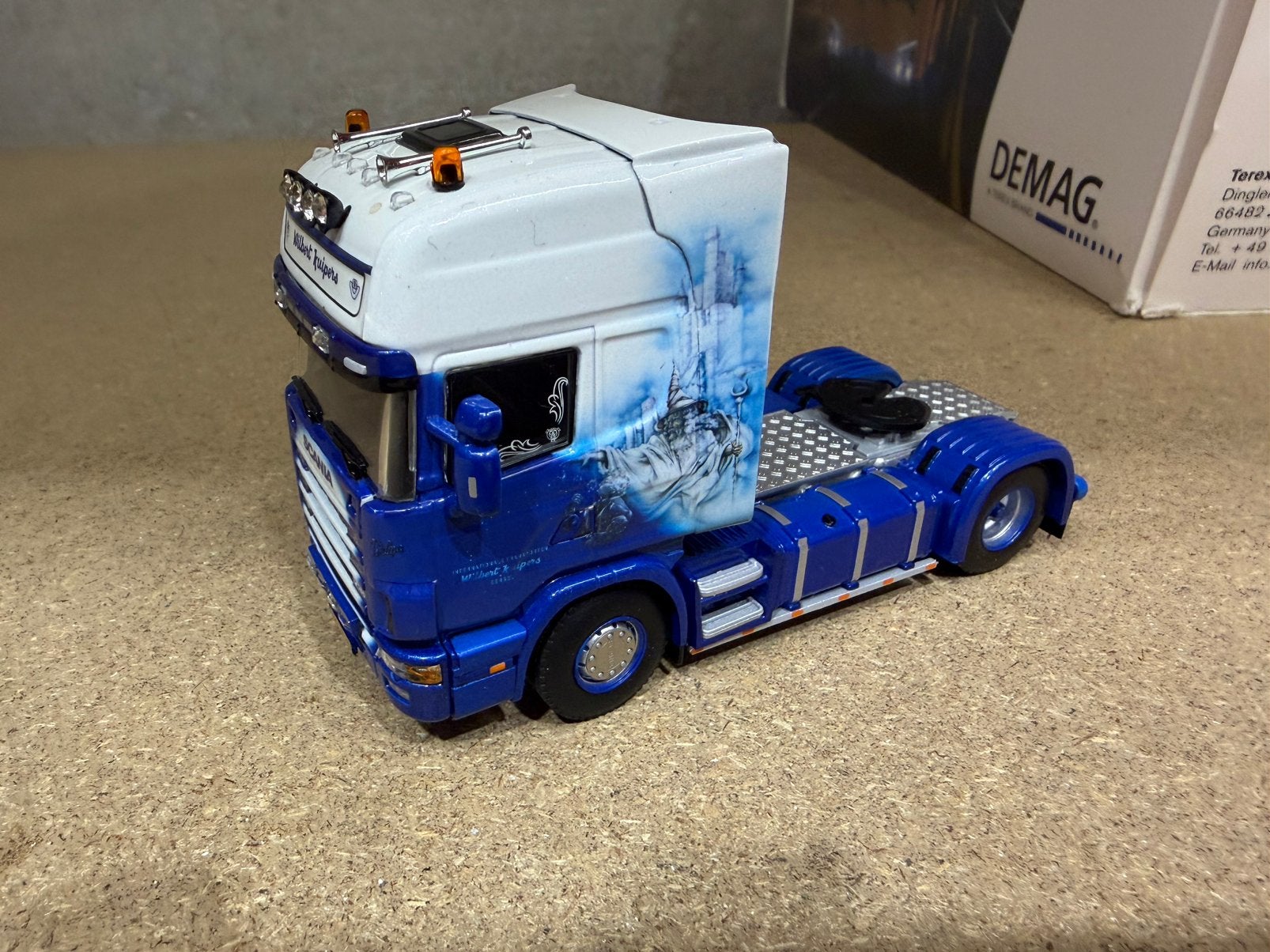 WSI SCANIA L 4x2 WILBERT KUIPER EERSEL, Ophalen of Verzenden, Nieuw, Bus of Vrachtwagen, Wsi