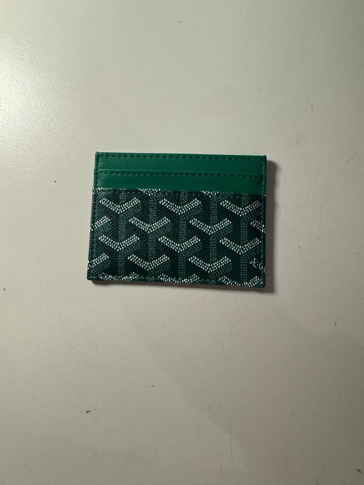 Goyard Portemonnee - Donkergroen, Ophalen of Verzenden, Nieuw, Groen, Overige merken