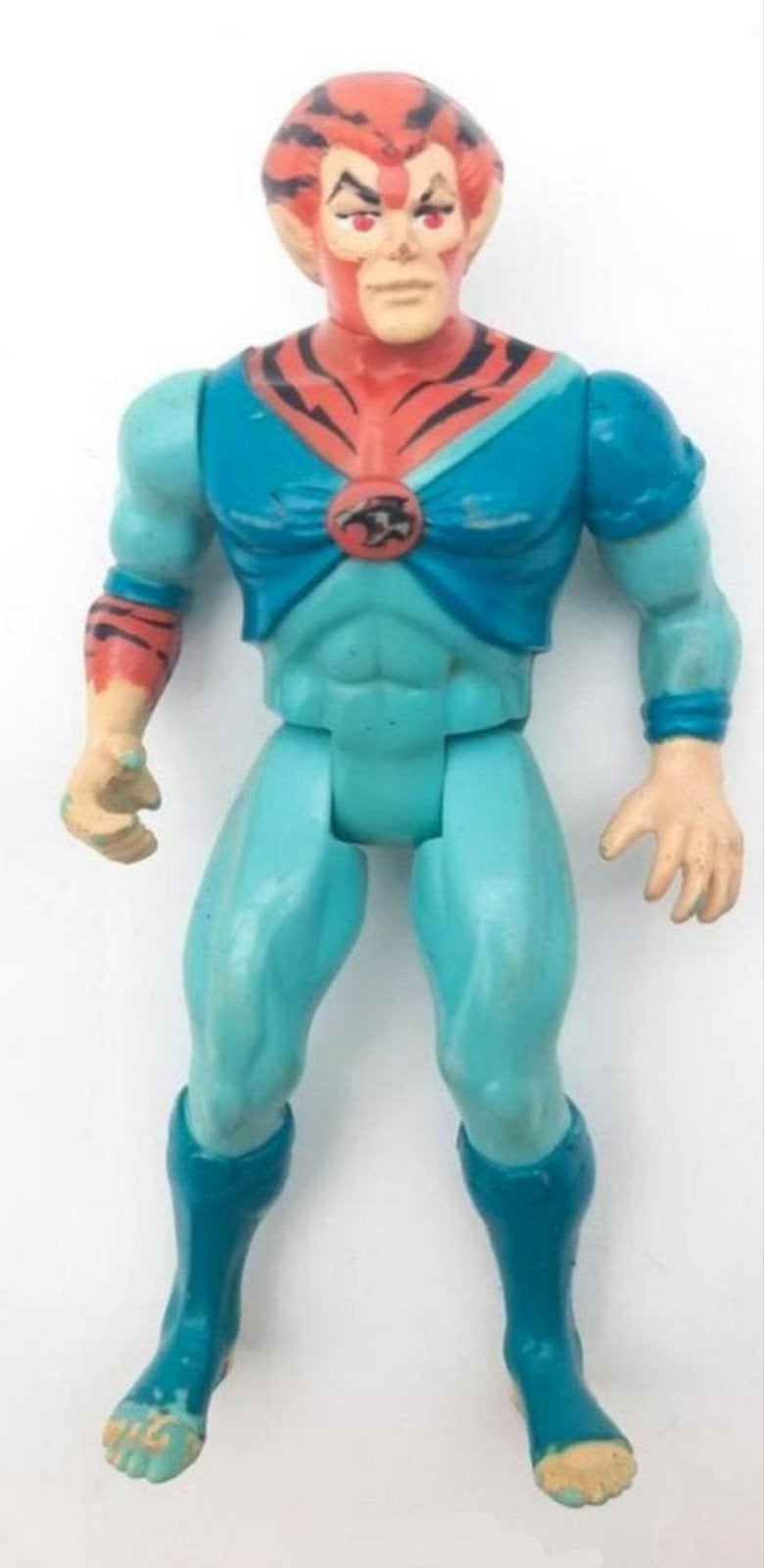 Thundercats Tygra figuur uit 1985, Ophalen of Verzenden, Gebruikt