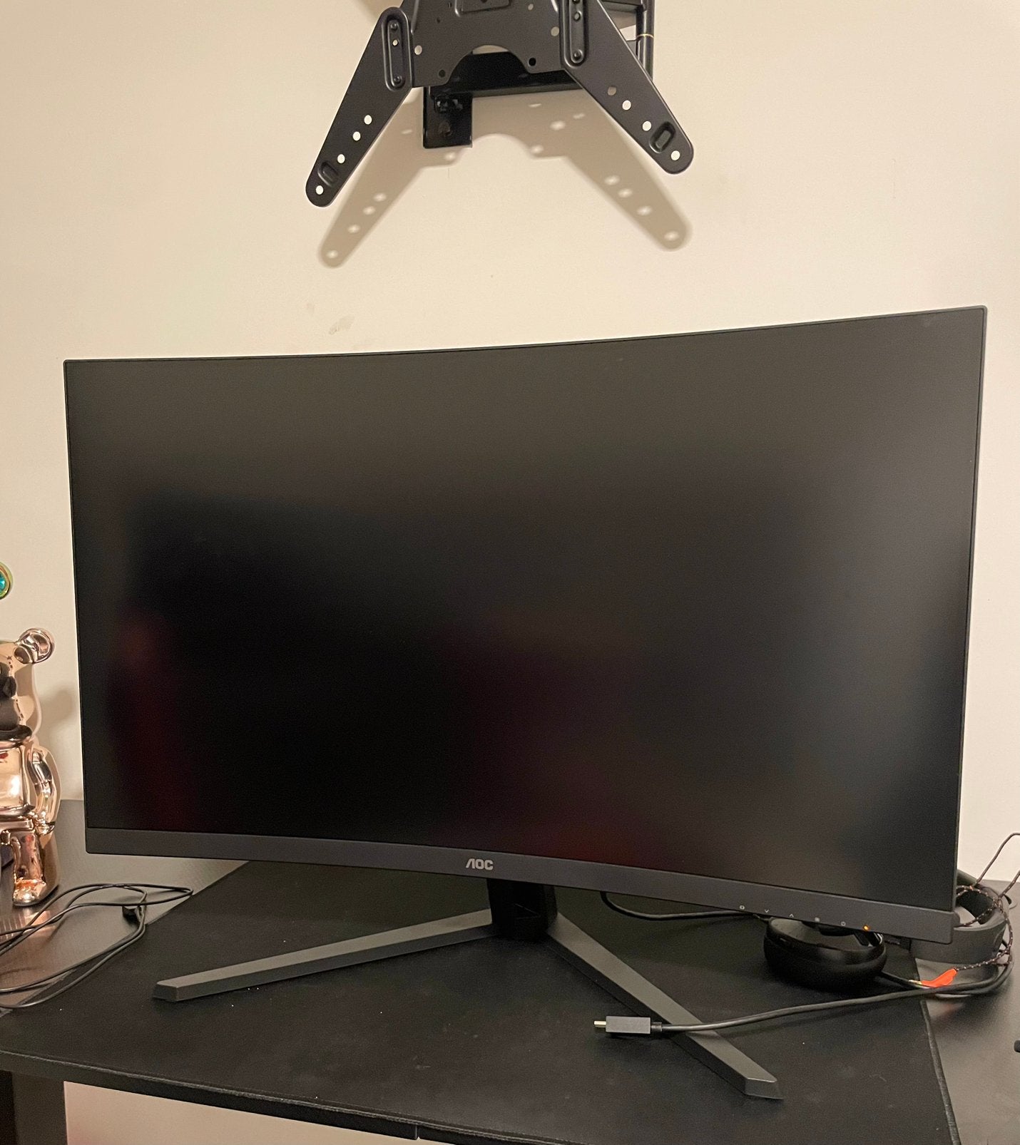 Aoc Gaming Monitor, Curved, VA, Minder dan 1 ms, Zo goed als nieuw