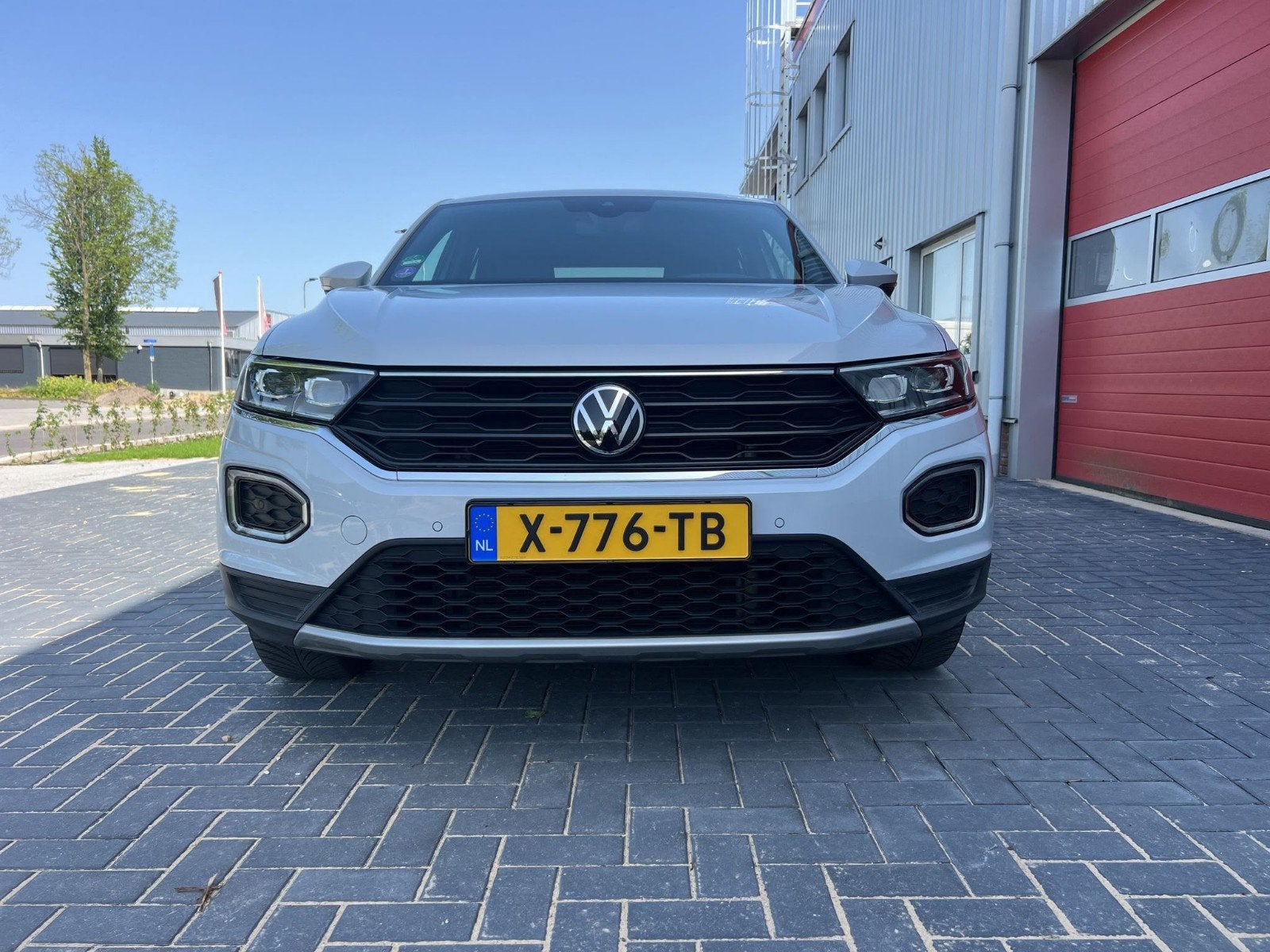 VW T-Roc Sport  1.5 TSI 10-'21  99400 km  APK 01-28, Voorwielaandrijving, Leder en Stof, Verwarmde buitenspiegels, Handgeschakeld