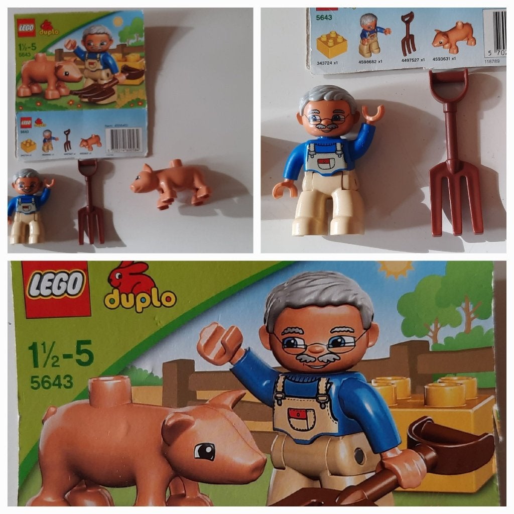 LEGO Duplo Ville Biggetje - 5643, Ophalen, Gebruikt, Duplo